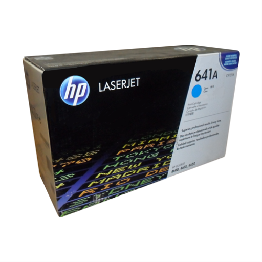 HP Toner, Cyan, CLJ - 4600