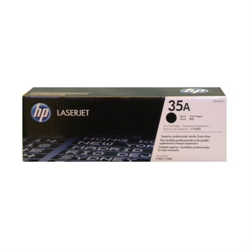 HP CB435A 35A Black Toner Cartridge