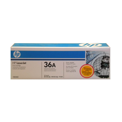 HP CB436A Black Toner Cartridge 36A