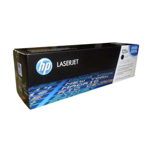 HP CB540A Black Toner Cartridge 125A