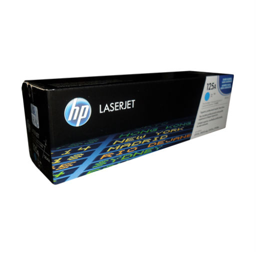 HP 125A Cyan Color LaserJet CP1215/1515 Cyan Crtg
