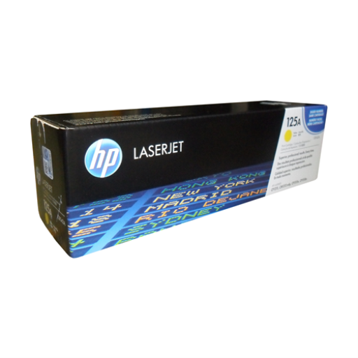 HP 125A Yellow LaserJet CP1215/1515 Yellow Crtg