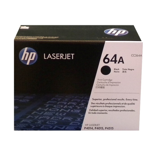HP CC364A Black Toner Cartridge 64A