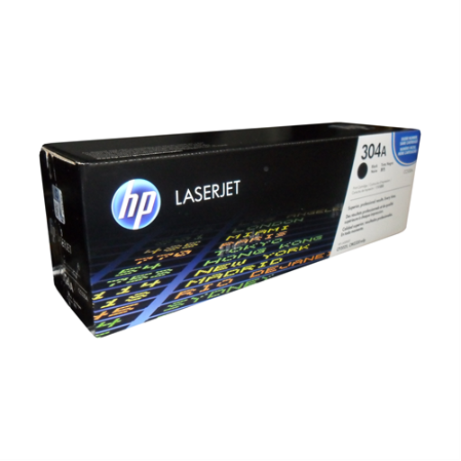 HP CC530A Black Toner Cartridge 304A