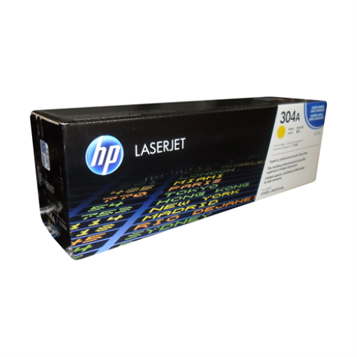 304A HP Color LaserJet CP2025 Yellow Crtg