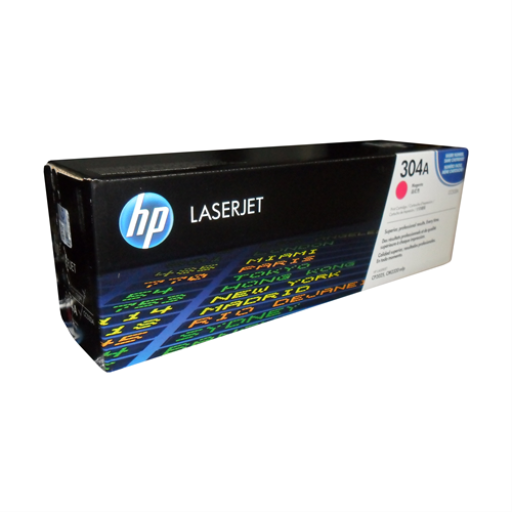 HP CC533A 304A Magenta Toner Cartridge