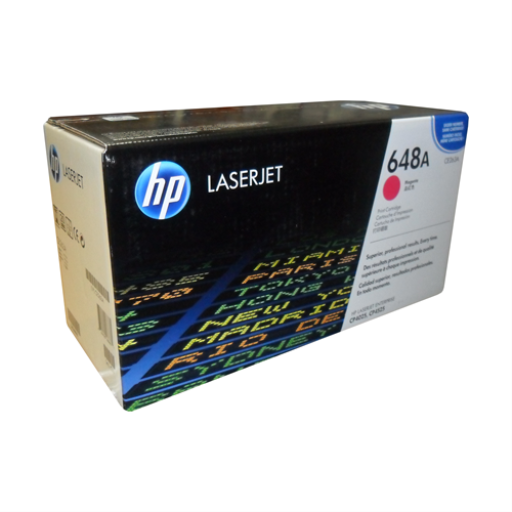 HP CE263A Magenta Toner Cartridge 648A