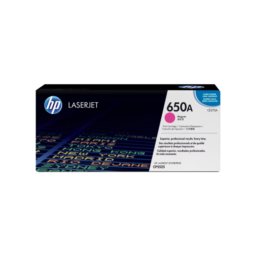 HP CE273A Magenta Toner Cartridge 650A