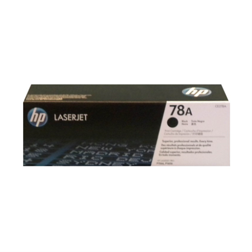 HP CE278A Black Toner Cartridge 78A