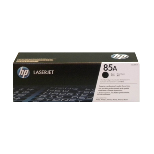 HP CE285A Black Toner Cartridge 85A