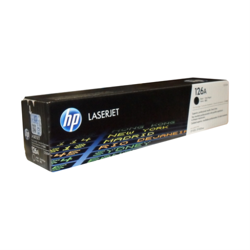 HP CE310A Black Toner Cartridge 126A