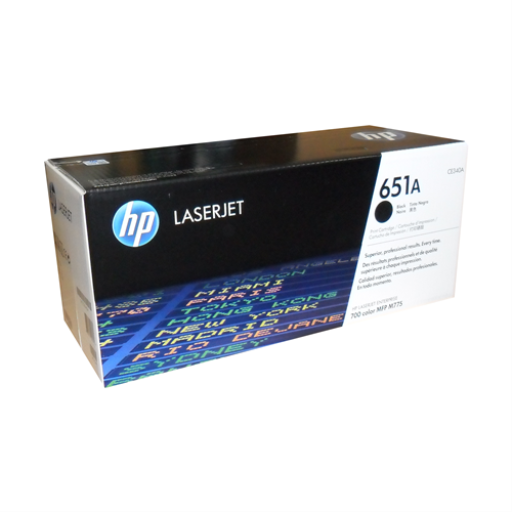 HP CE340A Black Toner Cartridge 651