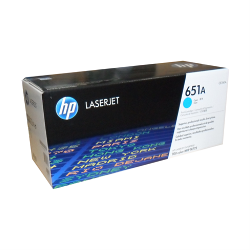 HP CE341A Cyan 651 Toner Cartridge