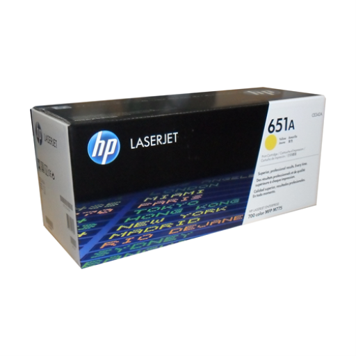 HP CE342A Yellow Toner Cartridge 651