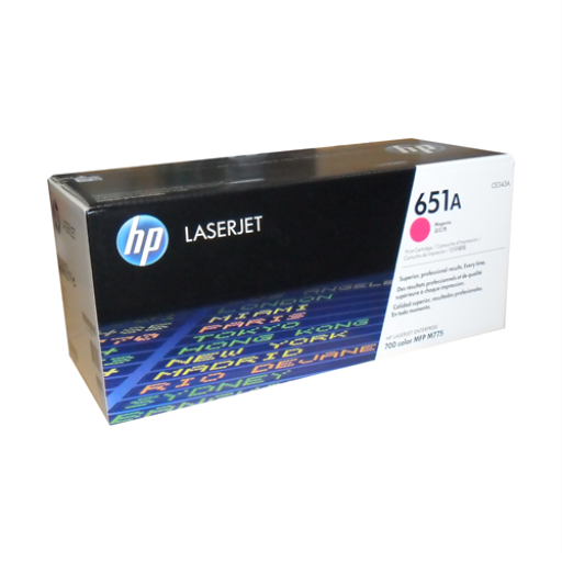 HP CE343A Magenta Toner Cartridge 651