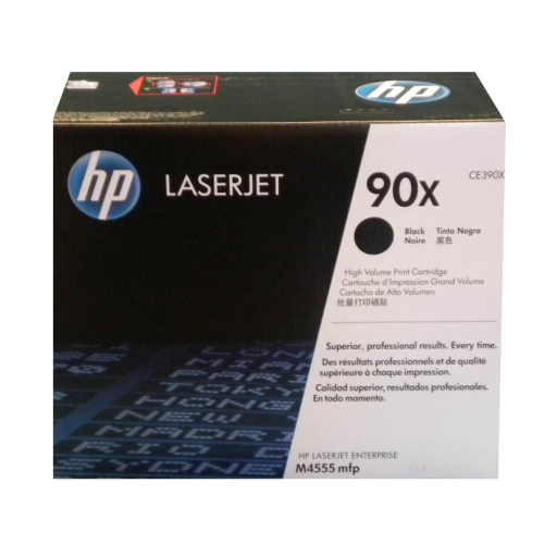 HP CE390X Black Toner Cartridge 90X