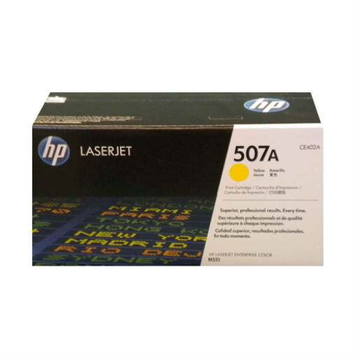 HP CE402A Yellow Toner Cartridge 507A
