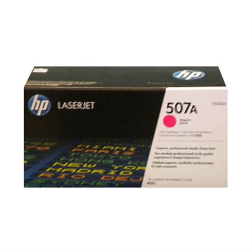 HP CE403A Magenta Toner Cartridge 507A