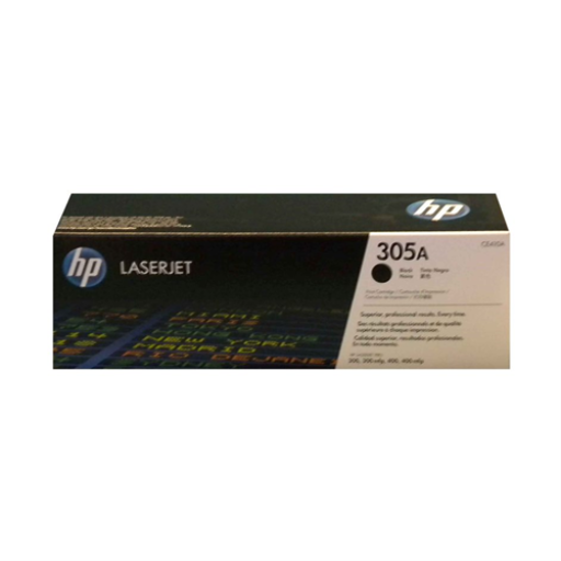 HP CE410A Black Toner Cartridge 305A