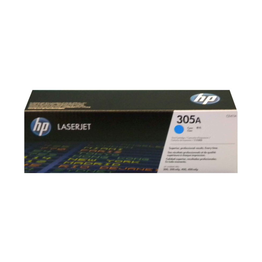 HP CE411A Cyan Toner Cartridge 305A