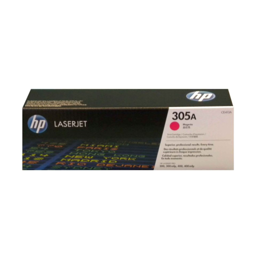 HP CE413A Magenta Toner Cartridge 305A