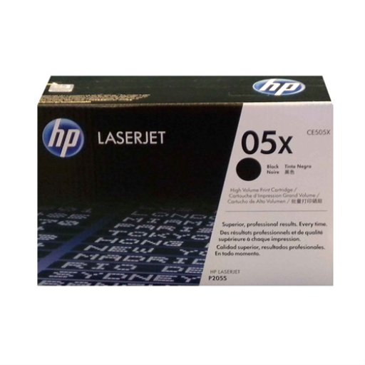 HP CE505X Black Toner Cartridge 05X