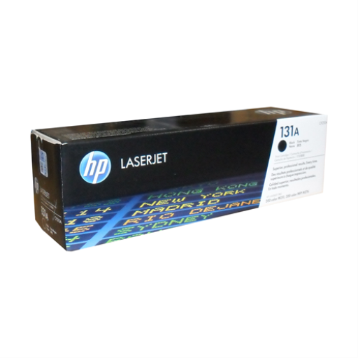 HP CF210A Black Toner Cartridge 131A