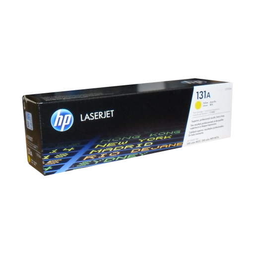 HP CF212A Yellow Toner Cartridge 131A