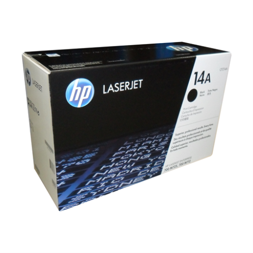 HP CF214A 14A Black Toner Cartridge