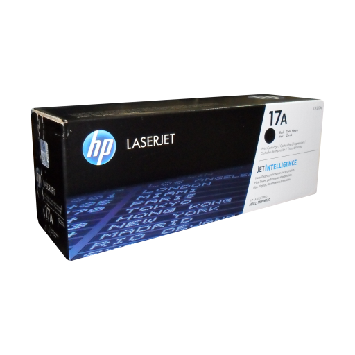 HP CF217A Black Toner Cartridge 17A