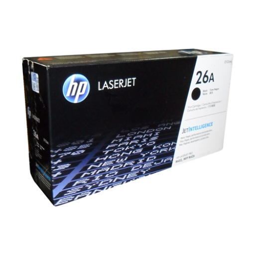 HP CF226A 26A Black Toner Cartridge