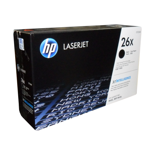HP CF226X 26X Black Toner Cartridge