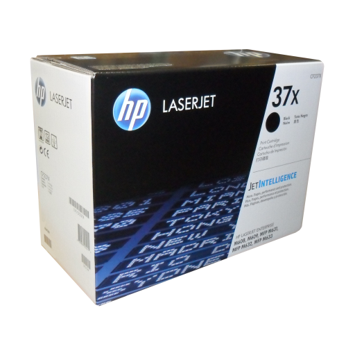 HP CF237X Black Toner Cartridge 37X