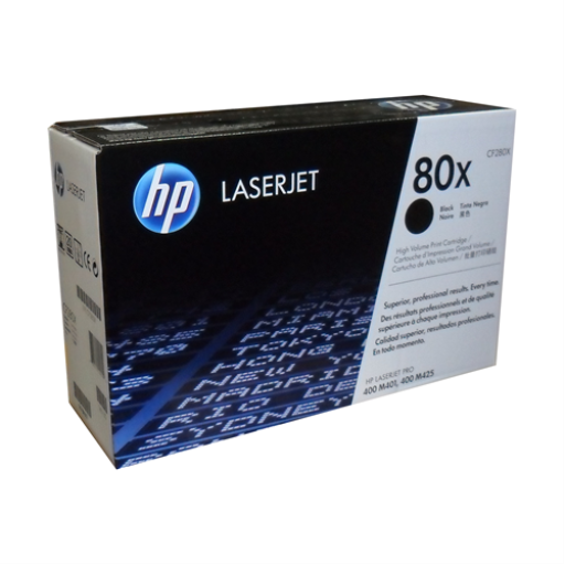 HP CF280X Black Toner Cartridge 80X