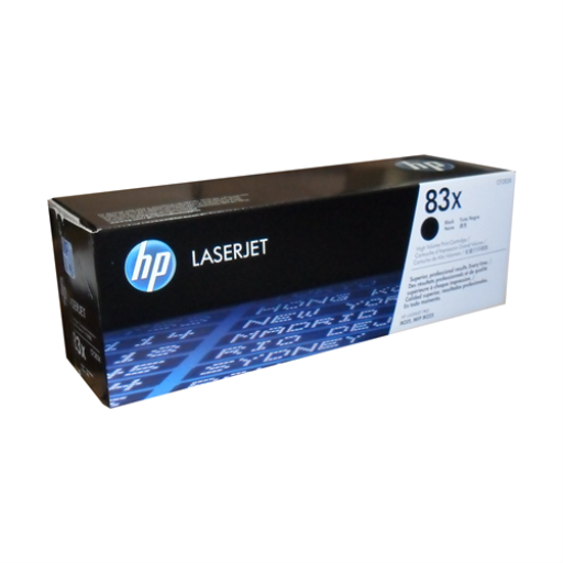 HP CF283X Black Toner Cartridge 83X