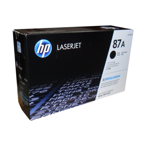 HP CF287A Black Toner Cartridge 87A
