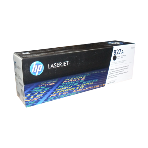 HP CF300A Black Toner Cartridge 827A
