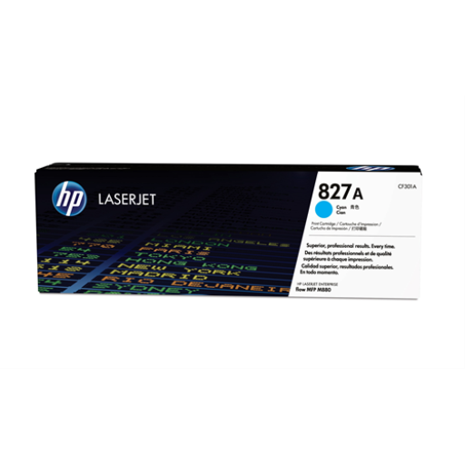 HP CF301A Cyan Toner Cartridge 827A