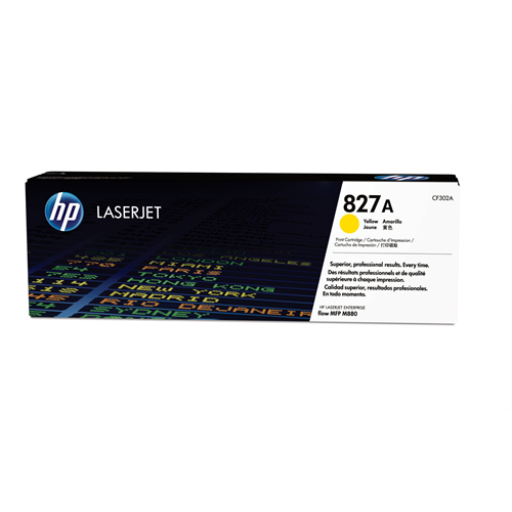 HP CF302A Yellow Toner Cartridge 827A