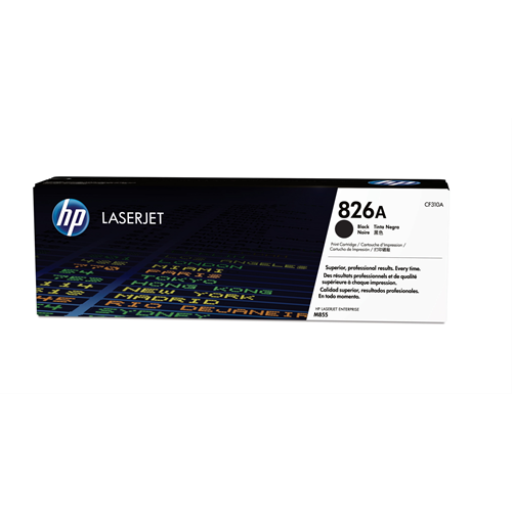 HP CF310A Black Toner Cartridge 826A