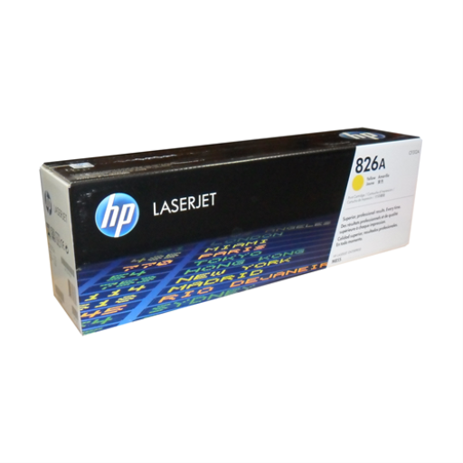HP CF312A Yellow Toner Cartridge 826A