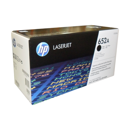 HP CF320A Black Toner Cartridge 652A