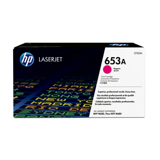 HP CF323A Magenta Toner Cartridge 653A