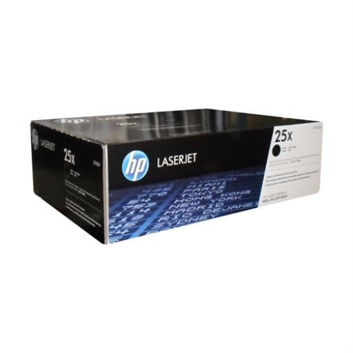 HP CF325X Black Toner Cartridge 25X