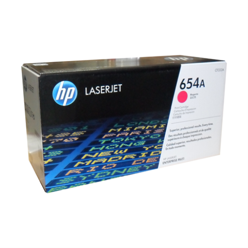 HP CF333A Magenta Toner Cartridge 654A