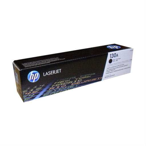 HP CF350A Black Toner Cartridge 130A