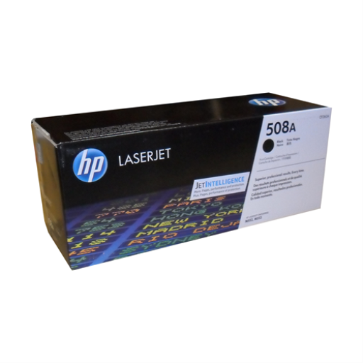 HP CF360A Black Toner Cartridge 508A