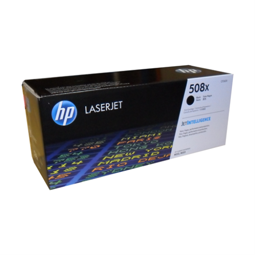 HP CF360X Black Toner Cartridge 508X