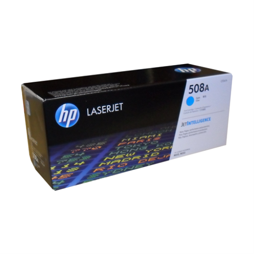 HP CF361A Cyan 508A Toner Cartridge