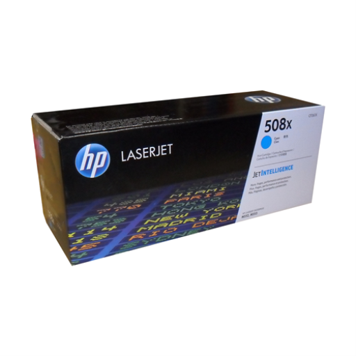 HP CF361X Cyan Toner Cartridge 508X